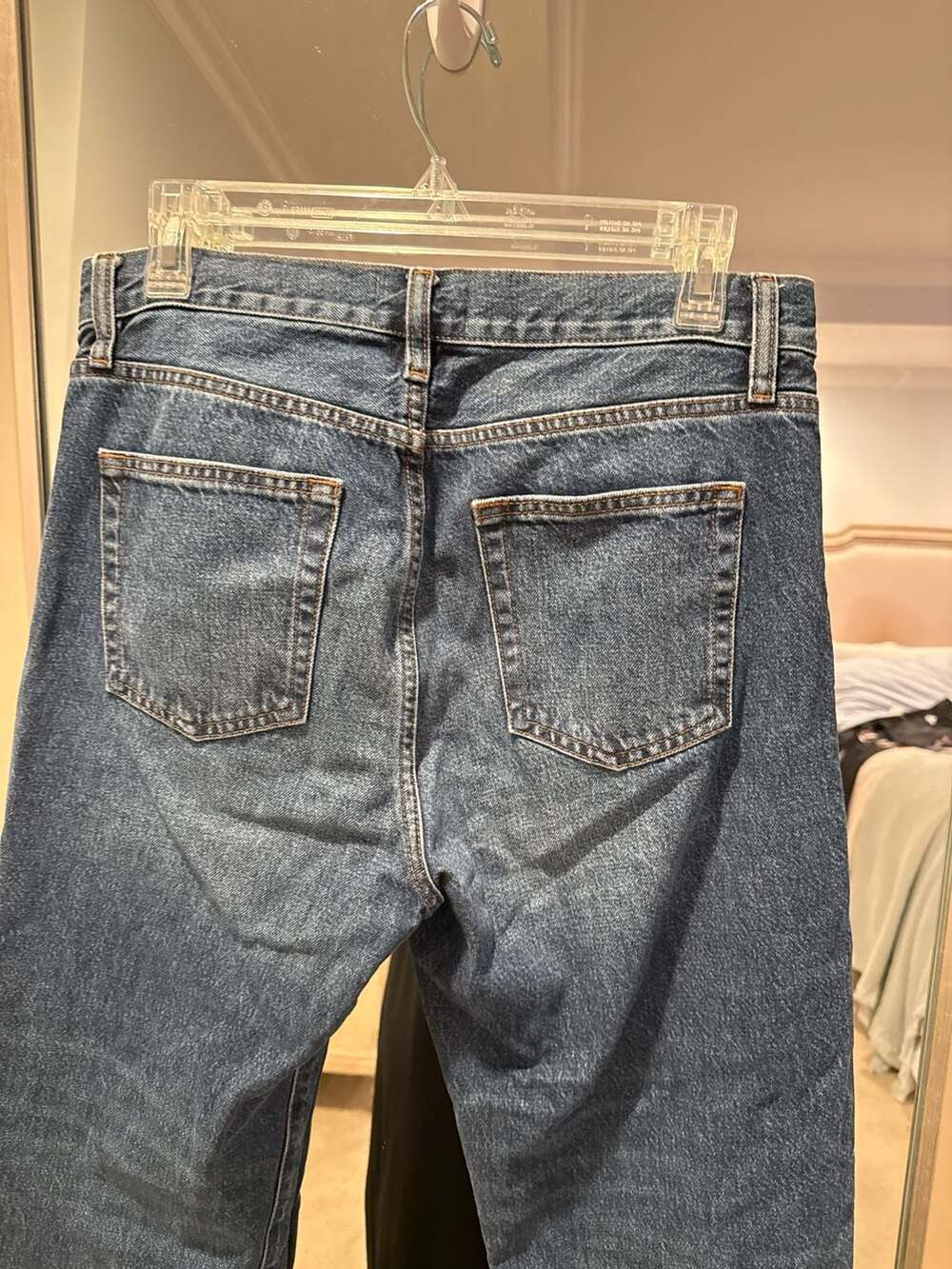 FRAME The Hang Relaxed Straight Leg Jeans Size 28 - Picture 7 of 11